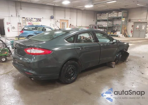 2016 Ford Fusion Se from USA, damaged, VIN 3FA6P0H73GR209126